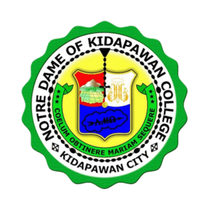 Notre Dame of Kidapawan College official seal